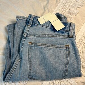 🆕 ✨Abercrombie & Fitch Straight Leg Jeans - Light Blue